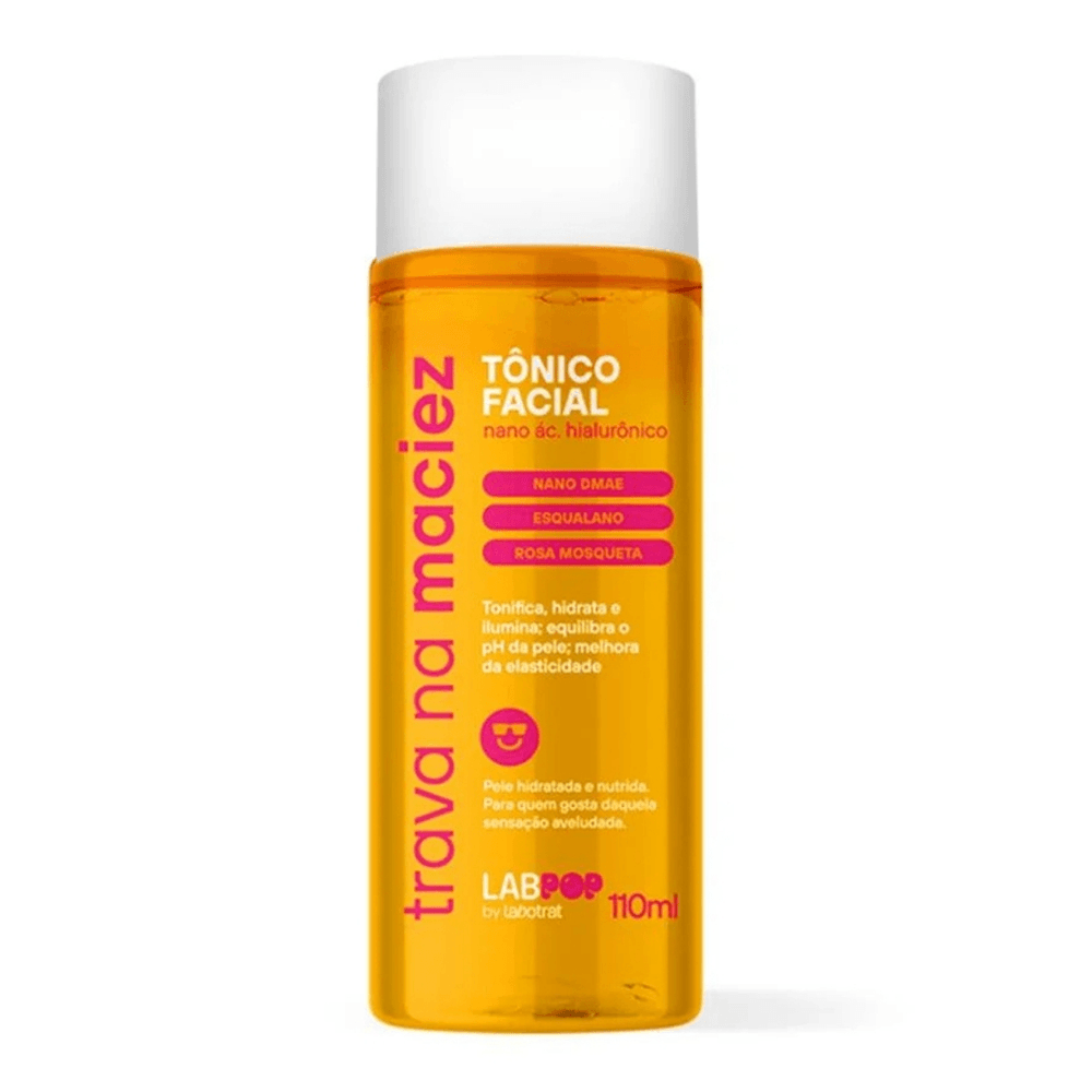 Tônico Facial Trava Na Maciez Labotrat 110ml