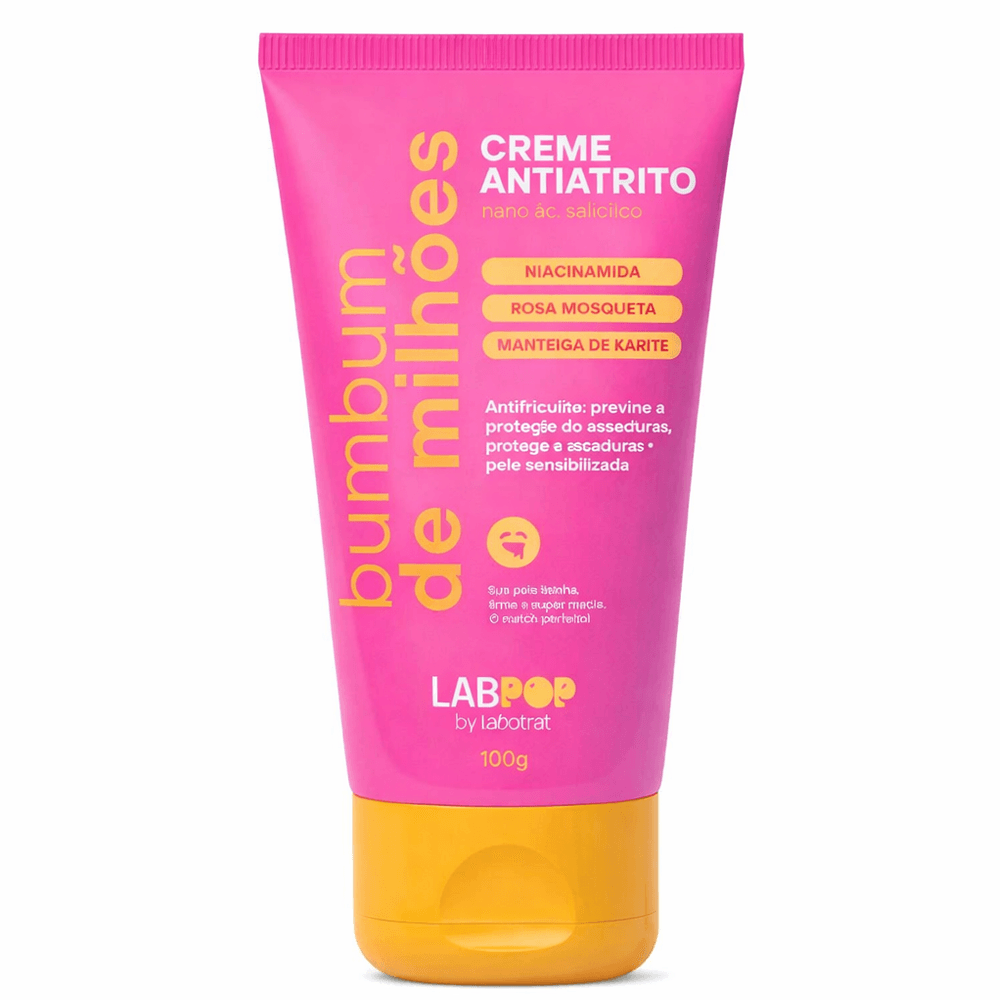 Creme Antiatrito Bumbum De Milhões Labotrat 100g