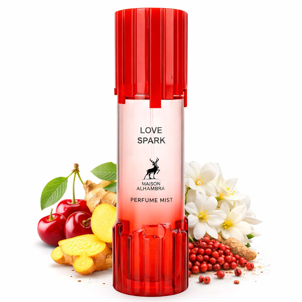 Body Mist Love Spark Maison Alhambra 250ml