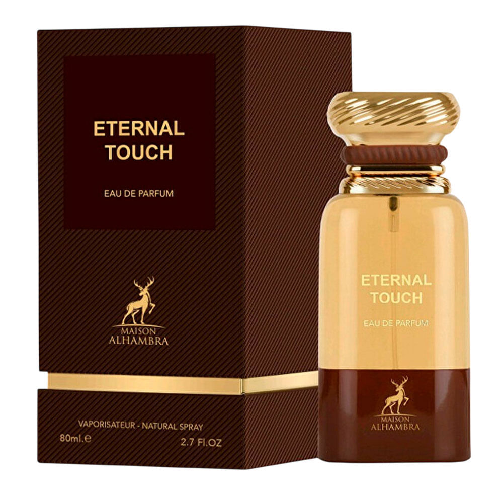 Perfume Unissex Eternal Touch Maison Alhambra Eau de Parfum 80ml