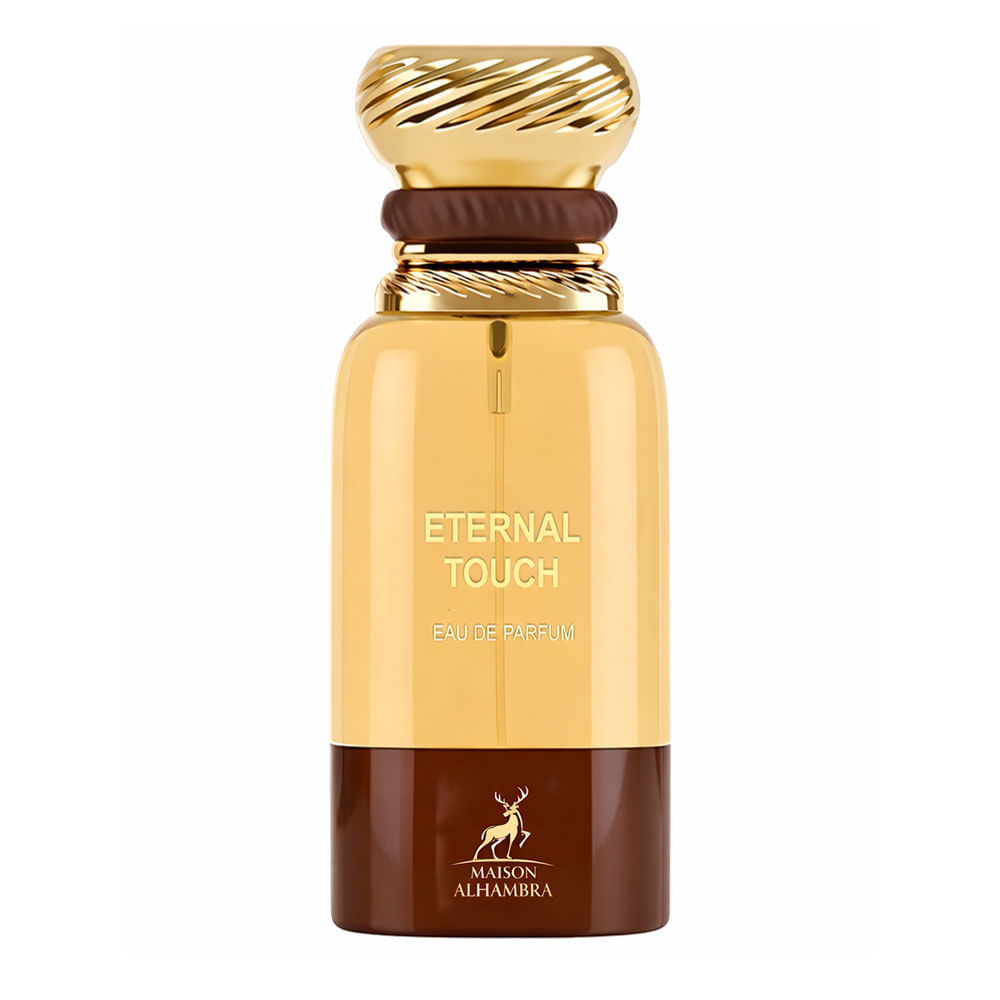 Perfume Unissex Eternal Touch Maison Alhambra Eau De Parfum 80ml