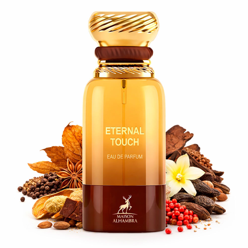 Perfume Unissex Eternal Touch Maison Alhambra Eau de Parfum 80ml