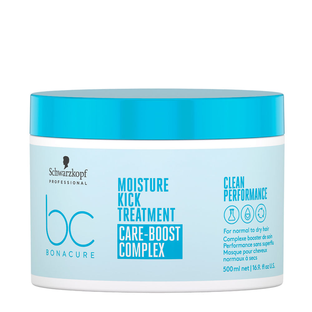 Máscara Capilar Bonacure Moisture Kick Treatment Schwarzkopf 500ml