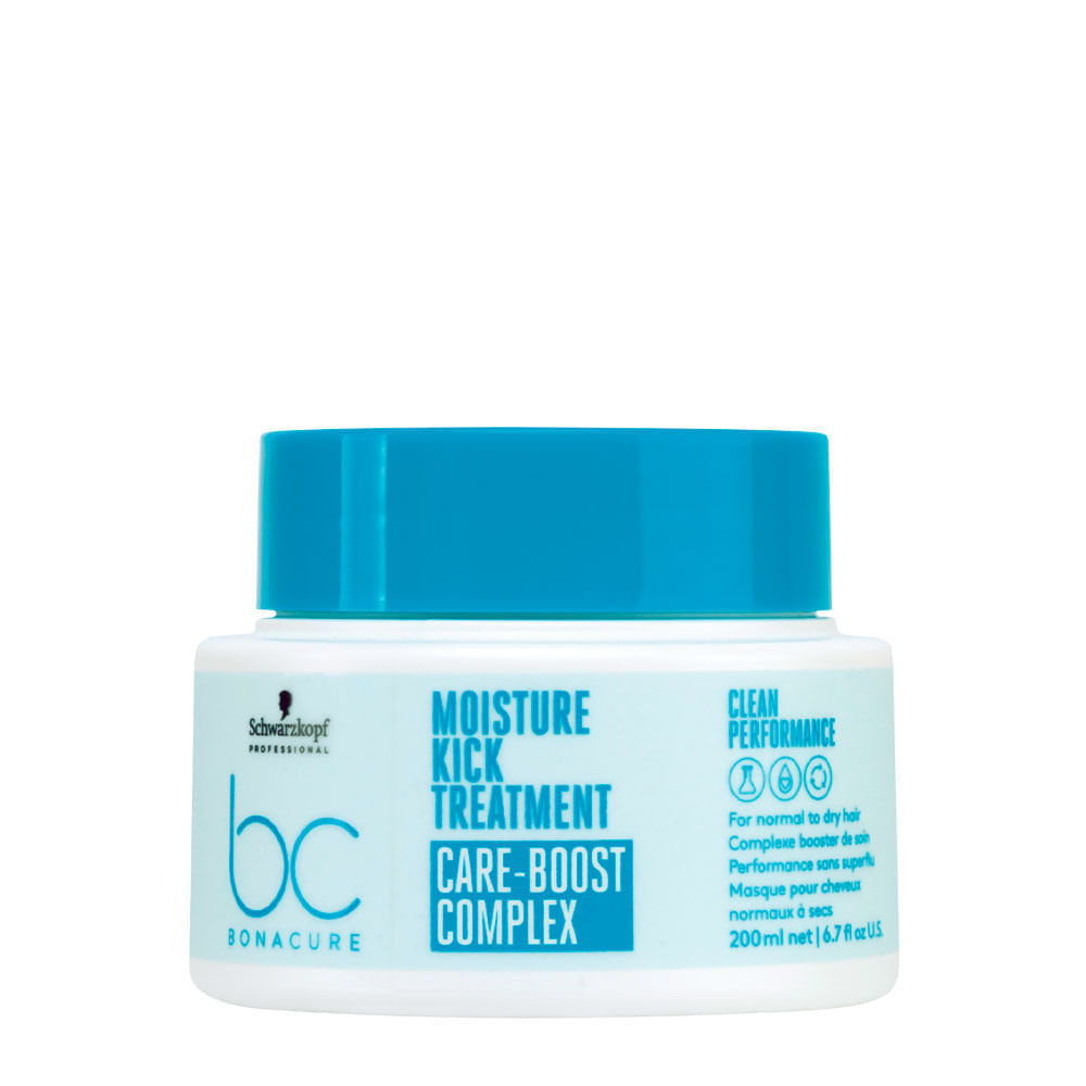 Máscara Capilar Bonacure Moisture Kick Treatment Schwarzkopf 200ml