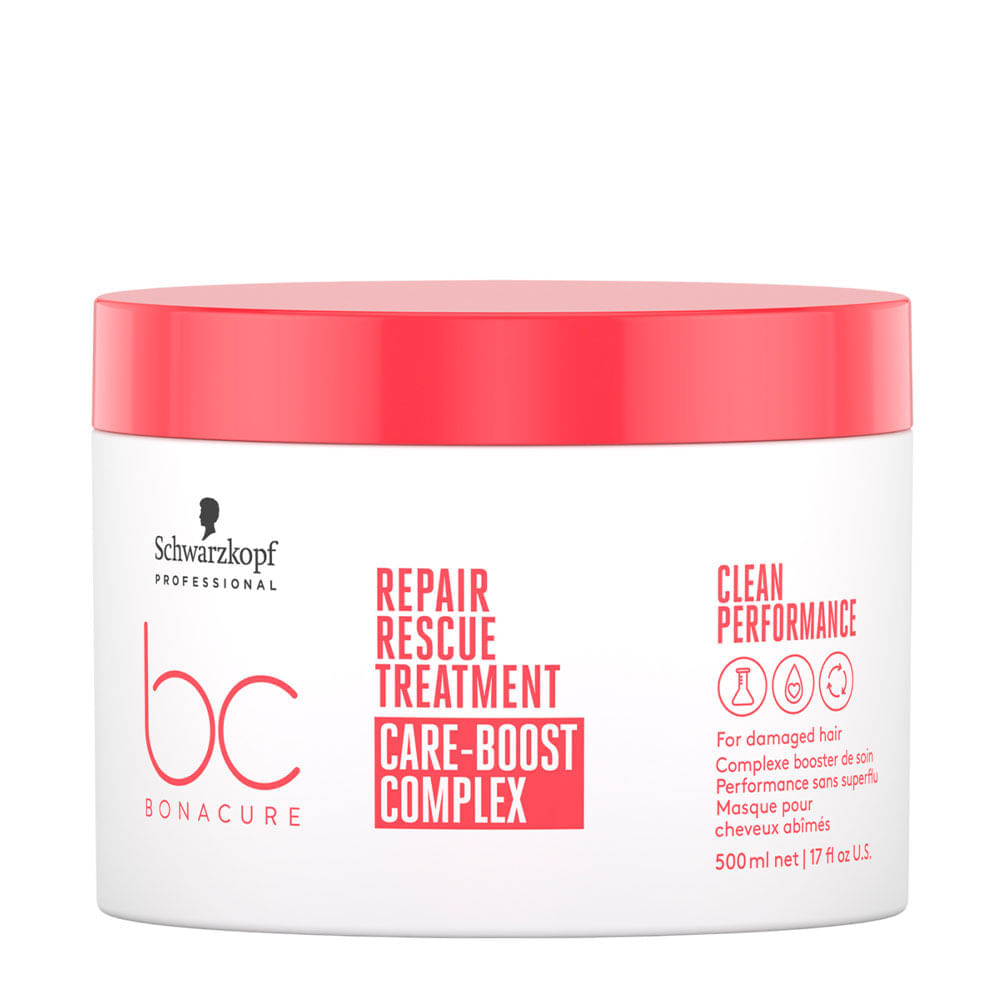Máscara Capilar Bonacure Repair Rescue Treatment Schwarzkopf 500ml