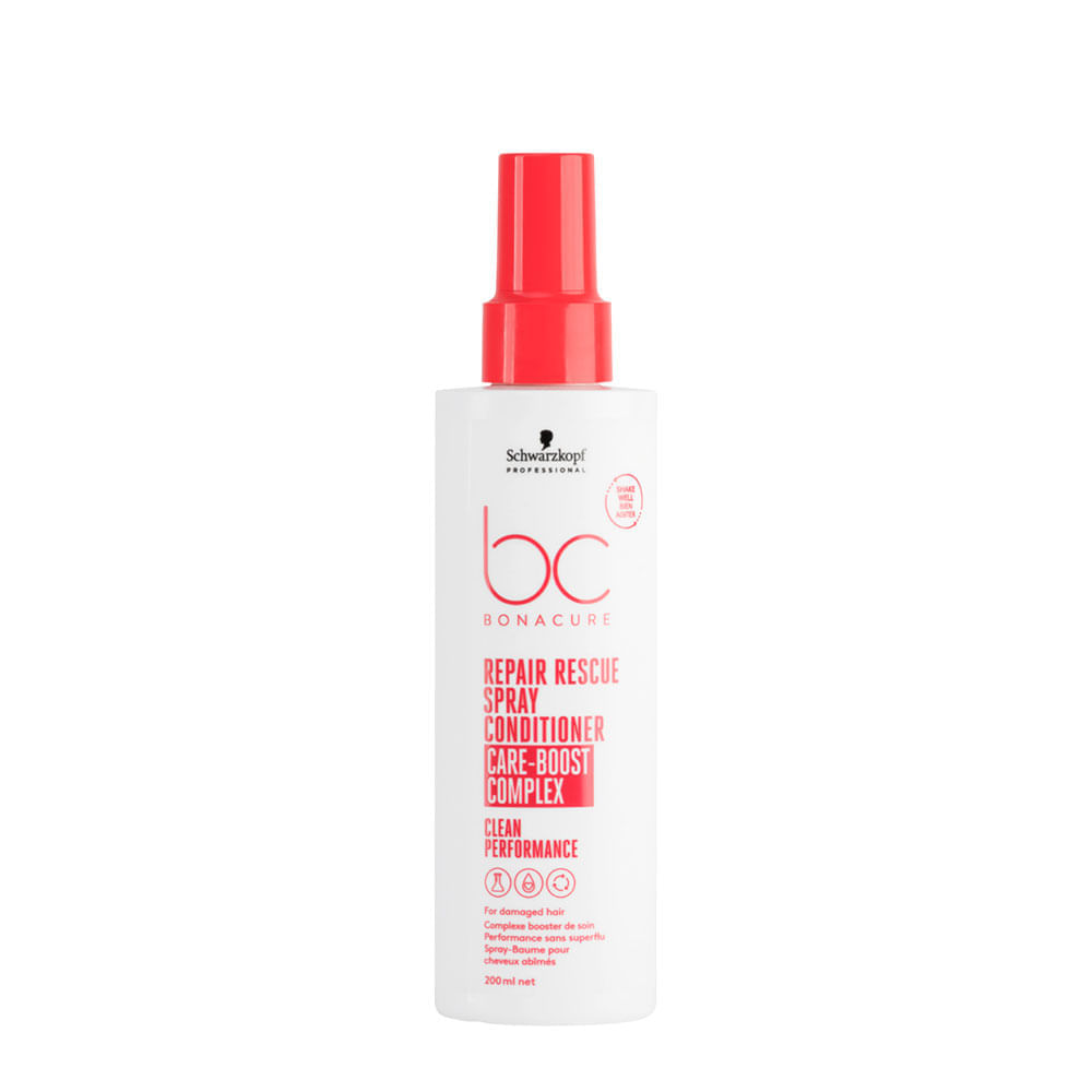 Leave-in Bonacure Repair Rescue Spray Conditioner Schwarzkopf 200ml