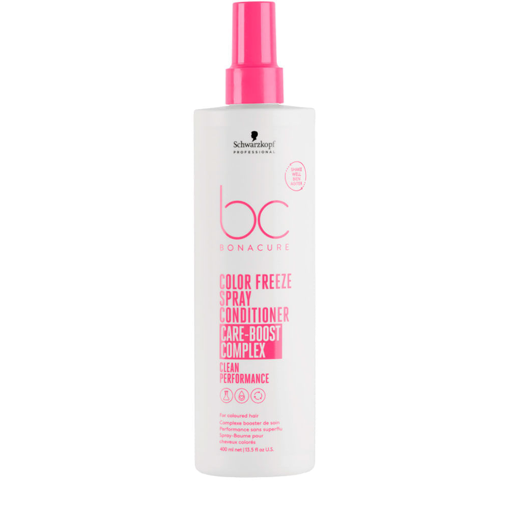 Leave-in Bonacure Color Freeze Spray Conditioner Schwarzkopf 400ml