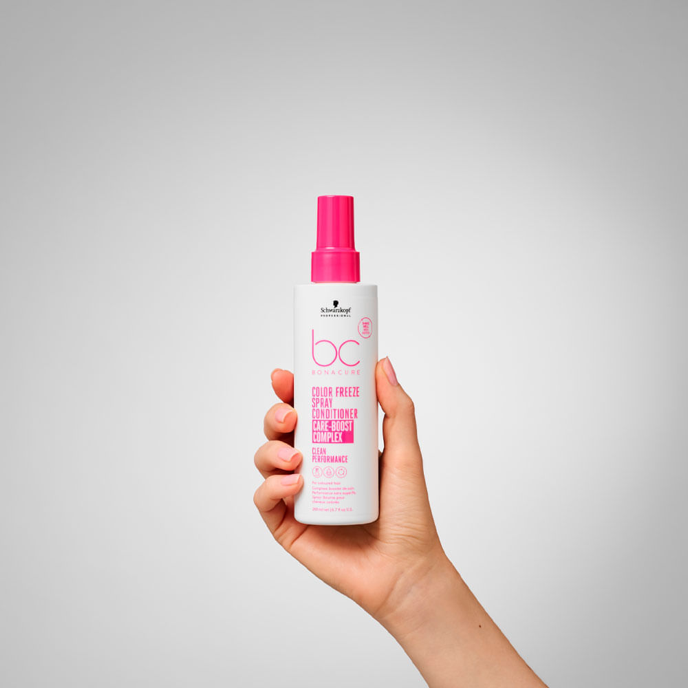 Leave-In Bonacure Color Freeze Spray Conditioner Schwarzkopf 400ml