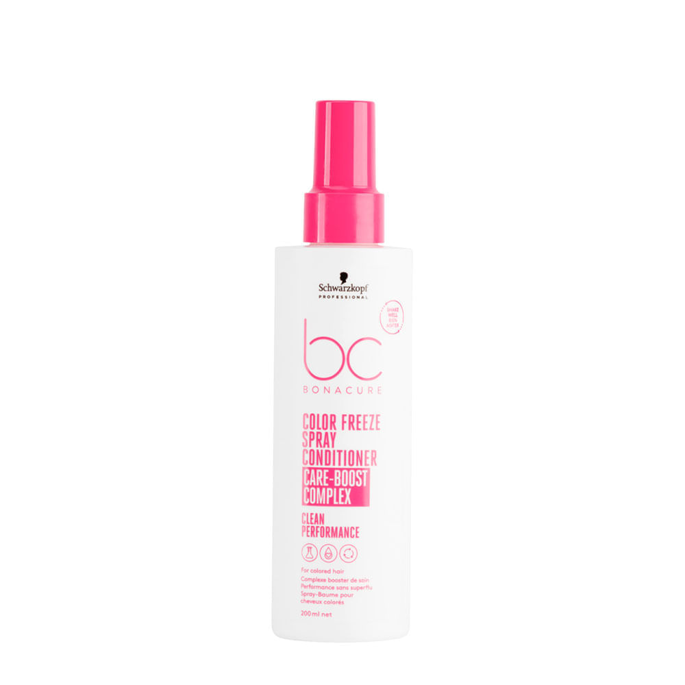 Leave-in Bonacure Color Freeze Spray Conditioner Schwarzkopf 200ml