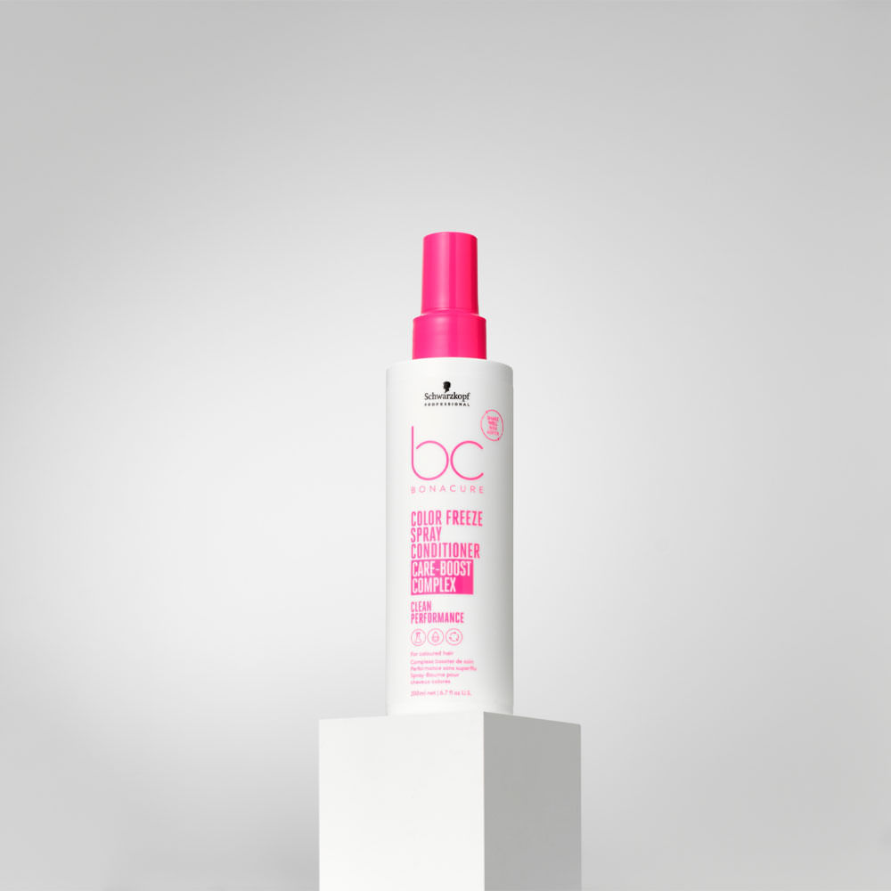 Leave-In Bonacure Color Freeze Spray Conditioner Schwarzkopf 200ml