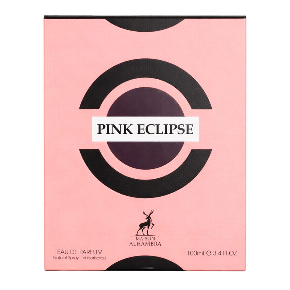 Perfume Feminino Pink Eclipse Maison Alhambra Eau de Parfum 100ml