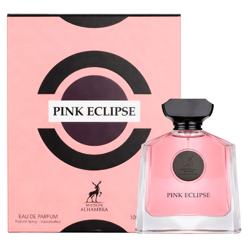 Perfume Feminino Pink Eclipse Maison Alhambra Eau de Parfum 100ml