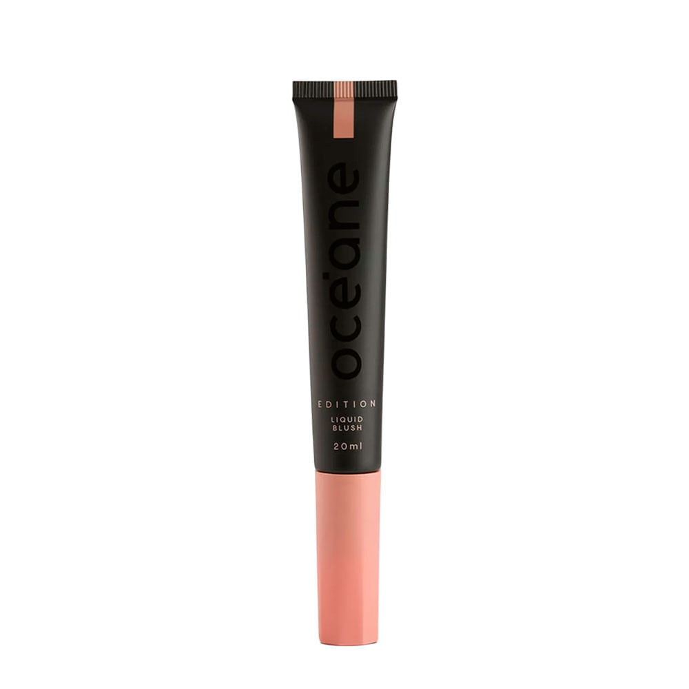Blush Líquido Liquid Blush Océane Edition 20ml Cor Peachy