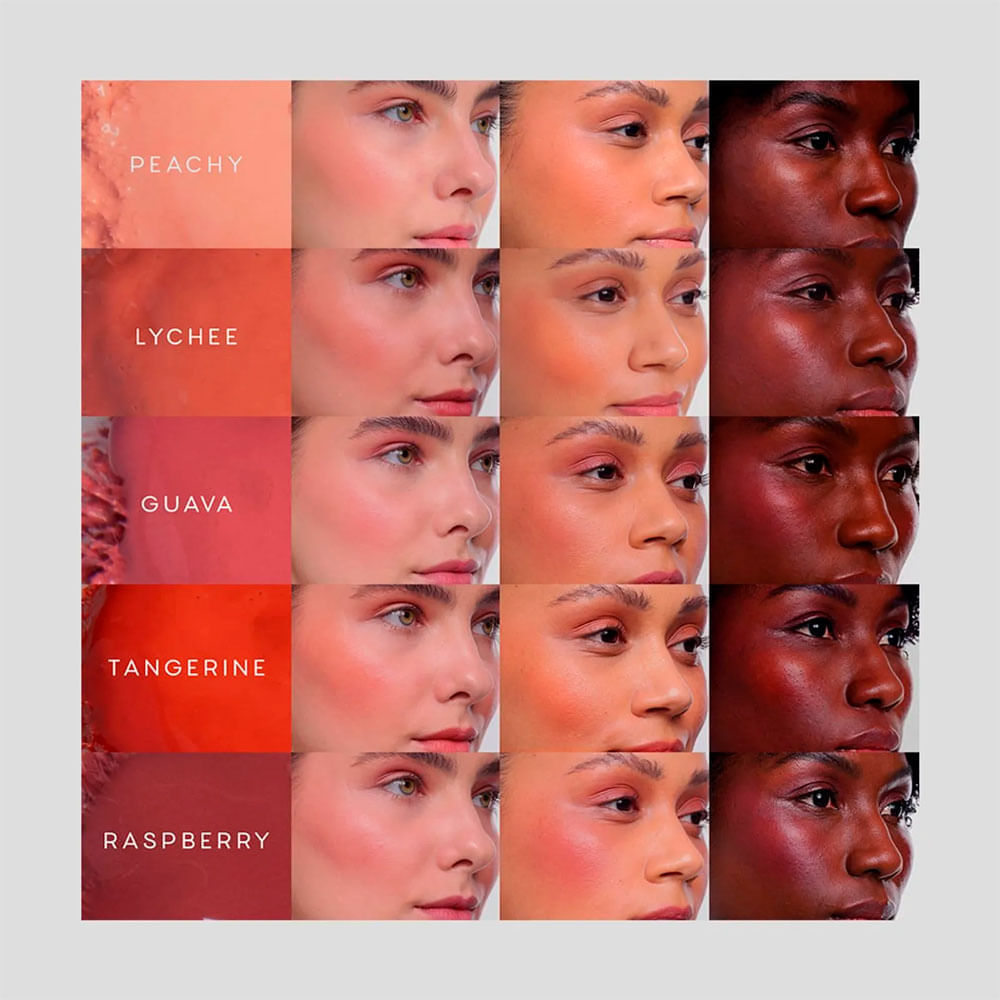 Blush Líquido Liquid Blush Océane Edition 20ml Cor Peachy