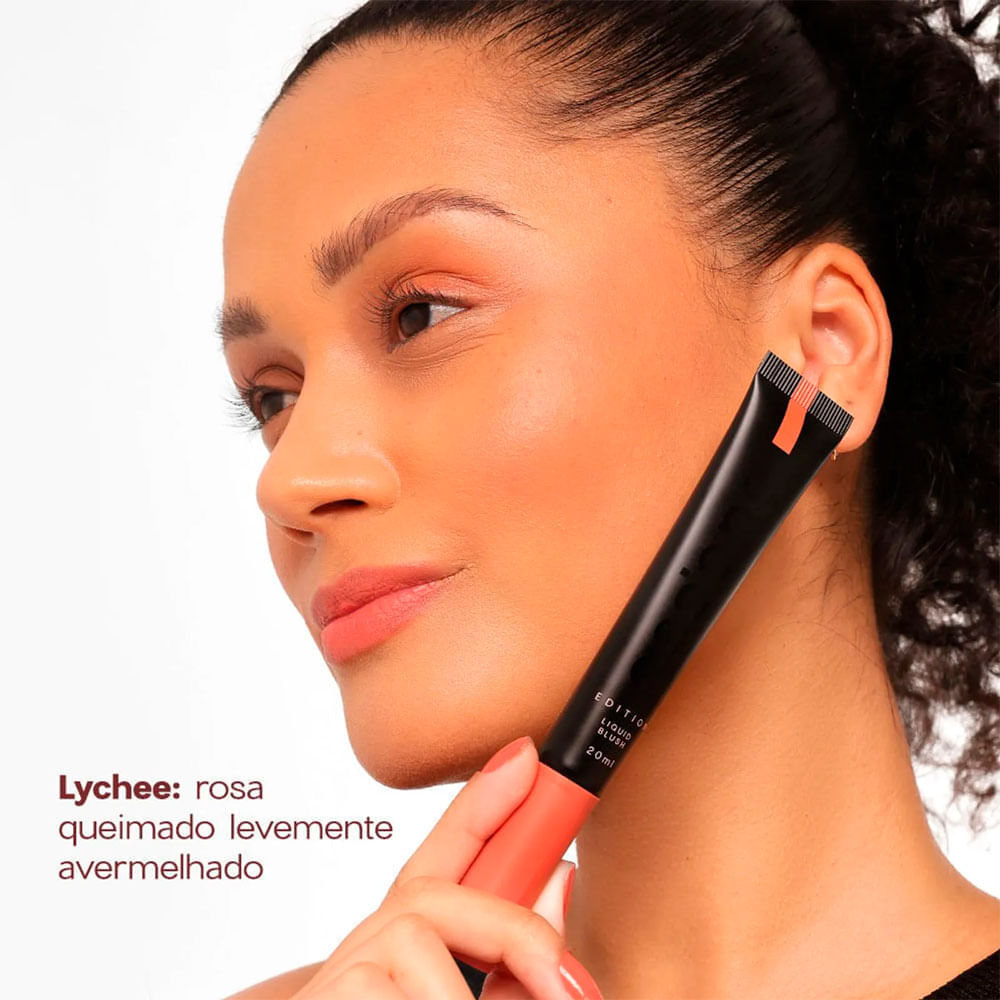 Blush Líquido Liquid Blush Océane Edition 20ml Cor Lychee
