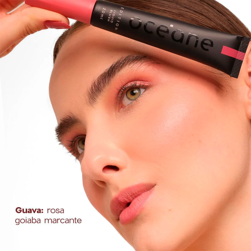 Blush Líquido Liquid Blush Océane Edition 20ml Cor Guava