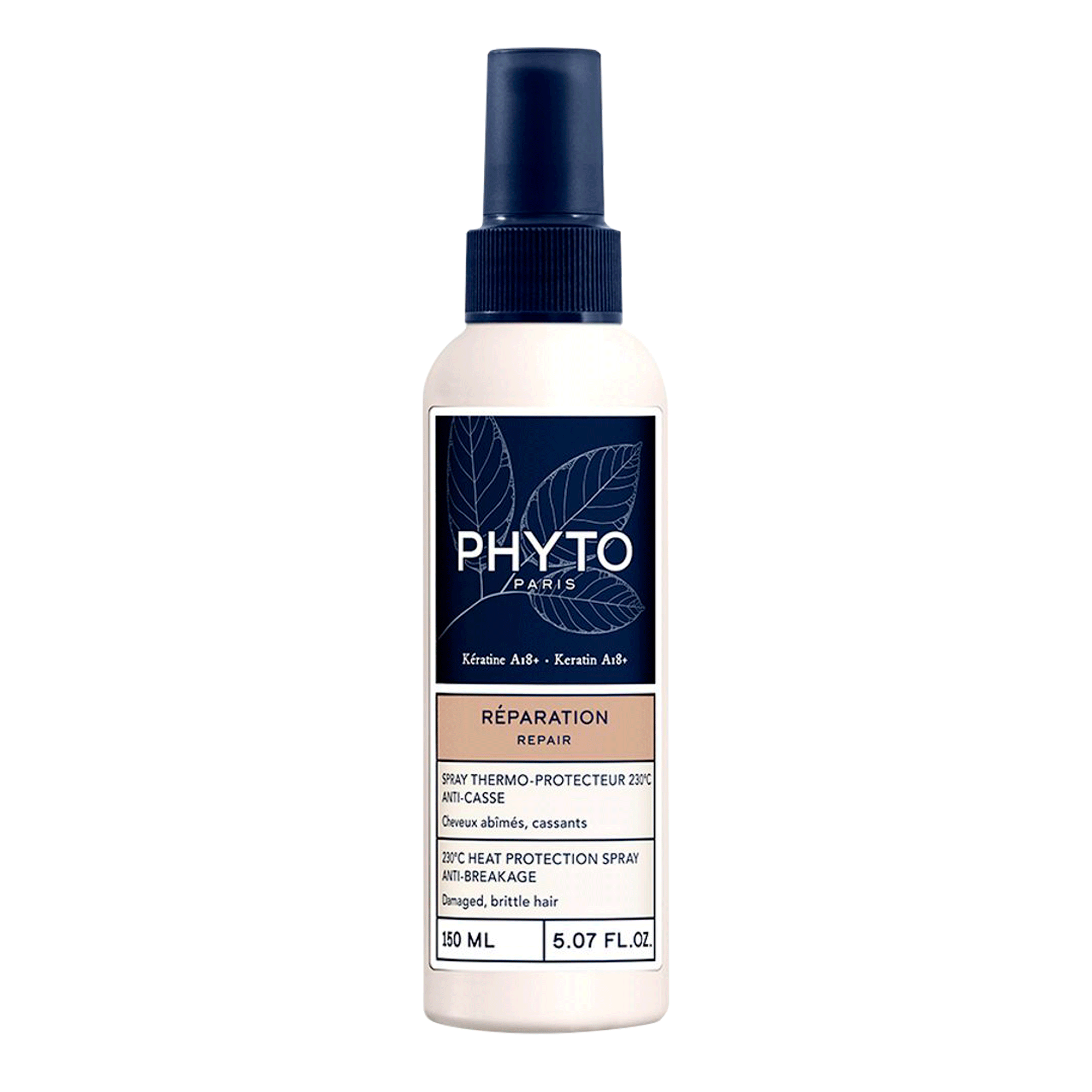 Leave In Phyto Paris Repair Reparação E Proteção Térmica 150ml