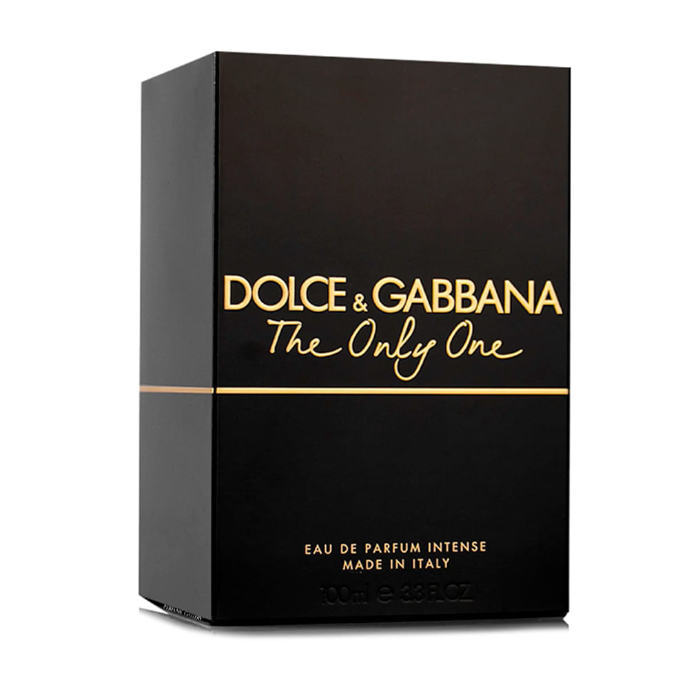 Perfume Feminino The Only One Intense Dolce & Gabbana Eau de Parfum 100ml