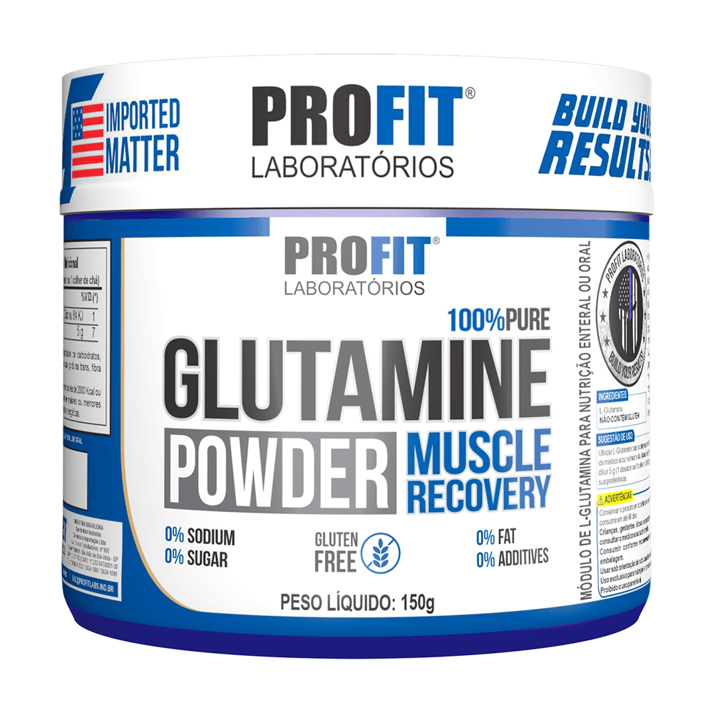 Glutamina Powder Profit 150g