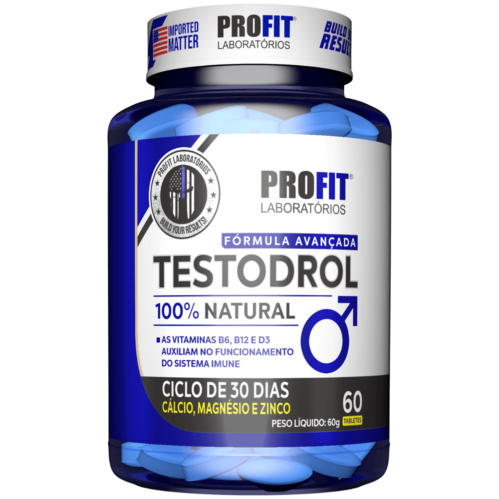 Testodrol 100% Natural Profit 60 Tabletes