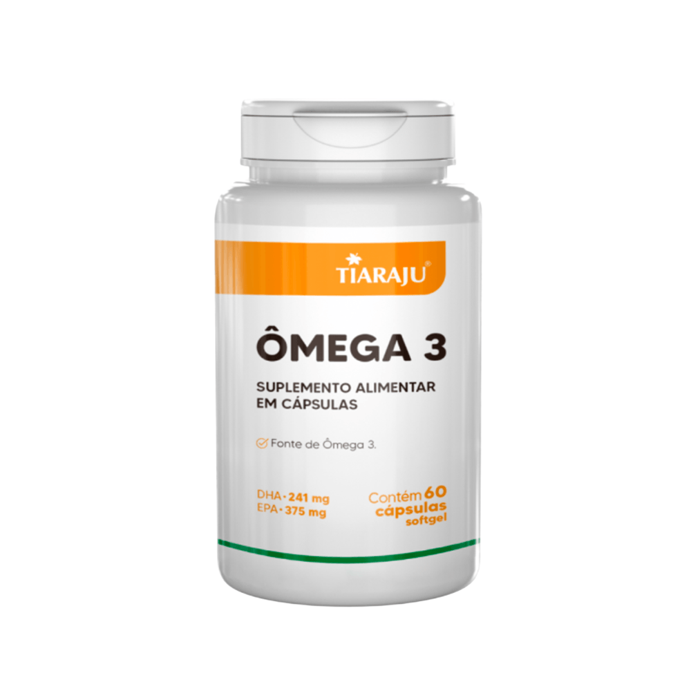 Ômega 3 Tiaraju 60 Cápsulas Softgel