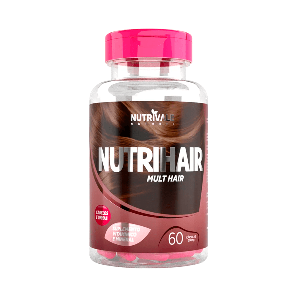 Nutrihair Nutrivale 60 Cápsulas