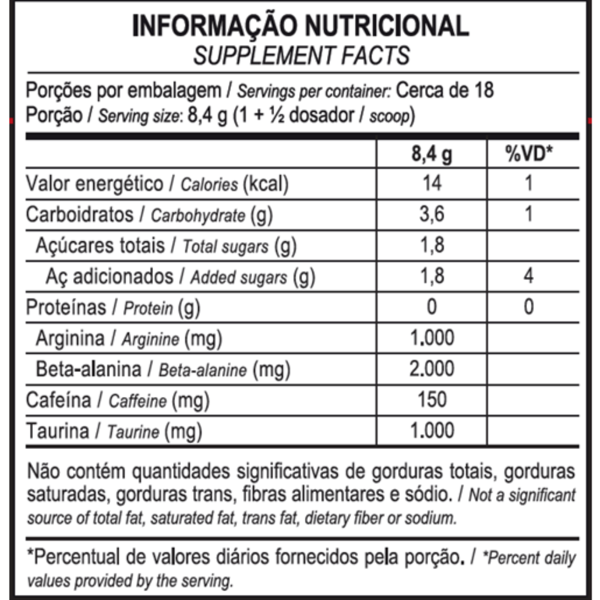 Pré-Treino Hórus Max Titanium Pote 150g