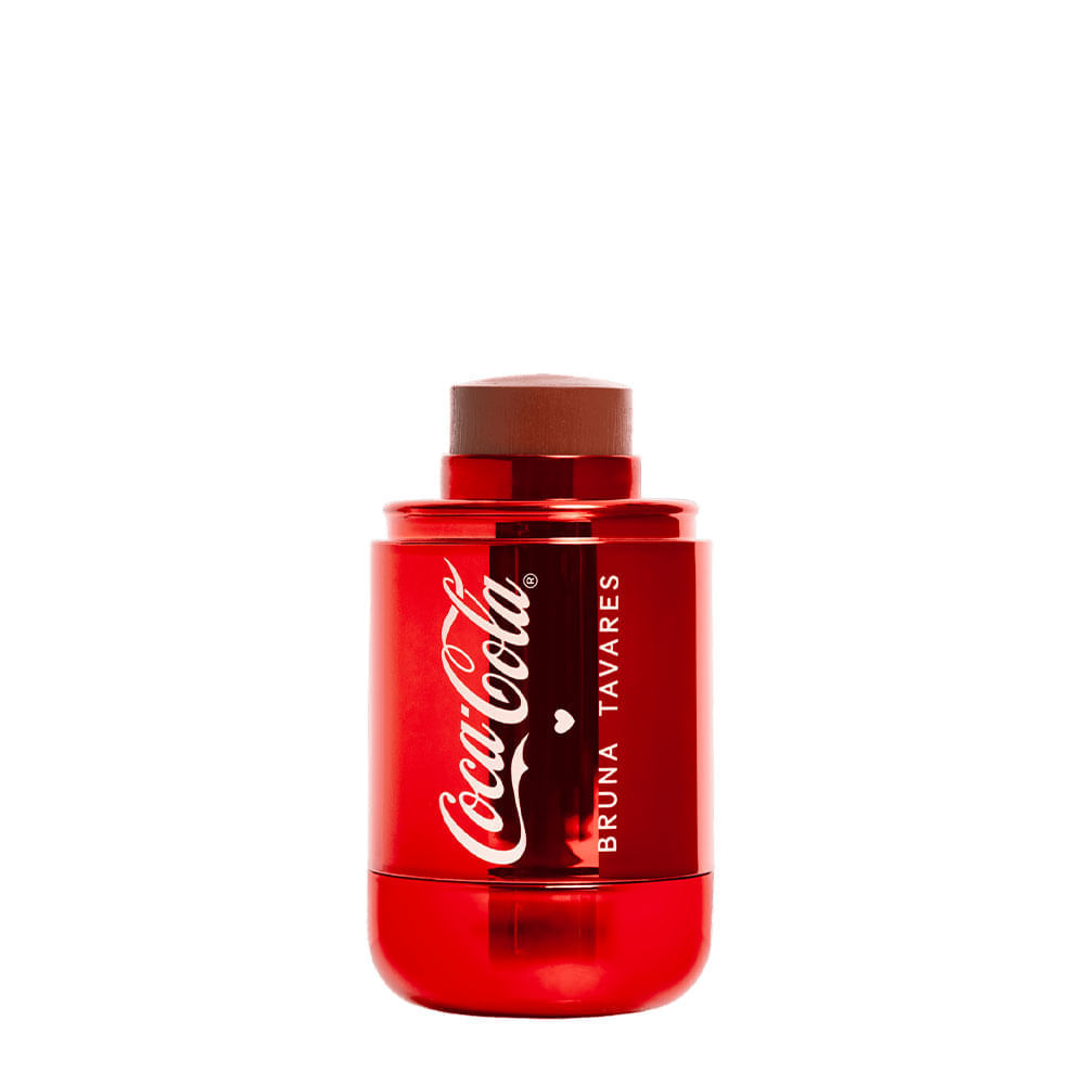 Blush em Bastão Coca-Cola Bruna Tavares Drink Please