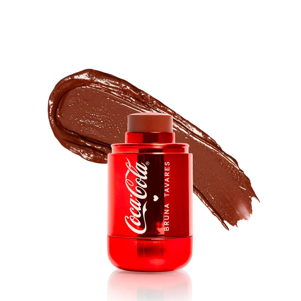 Blush em Bastão Coca-Cola Bruna Tavares Drink Please