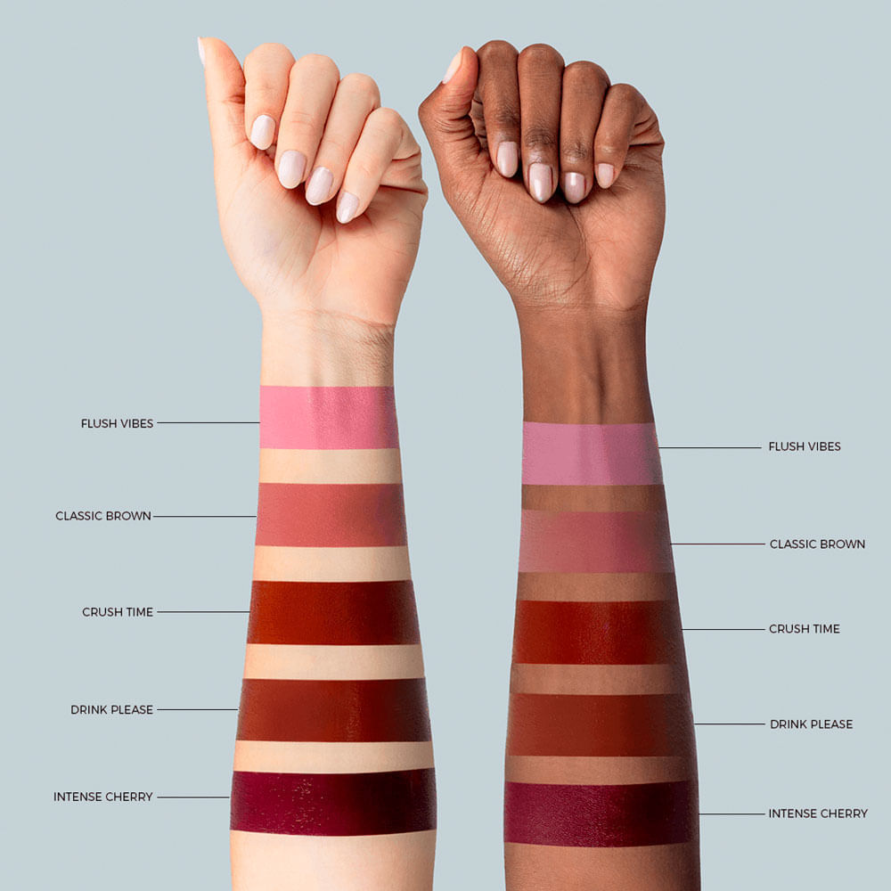 Blush em Bastão Coca-Cola  Bruna Tavares 7g Cor Flush Vibes