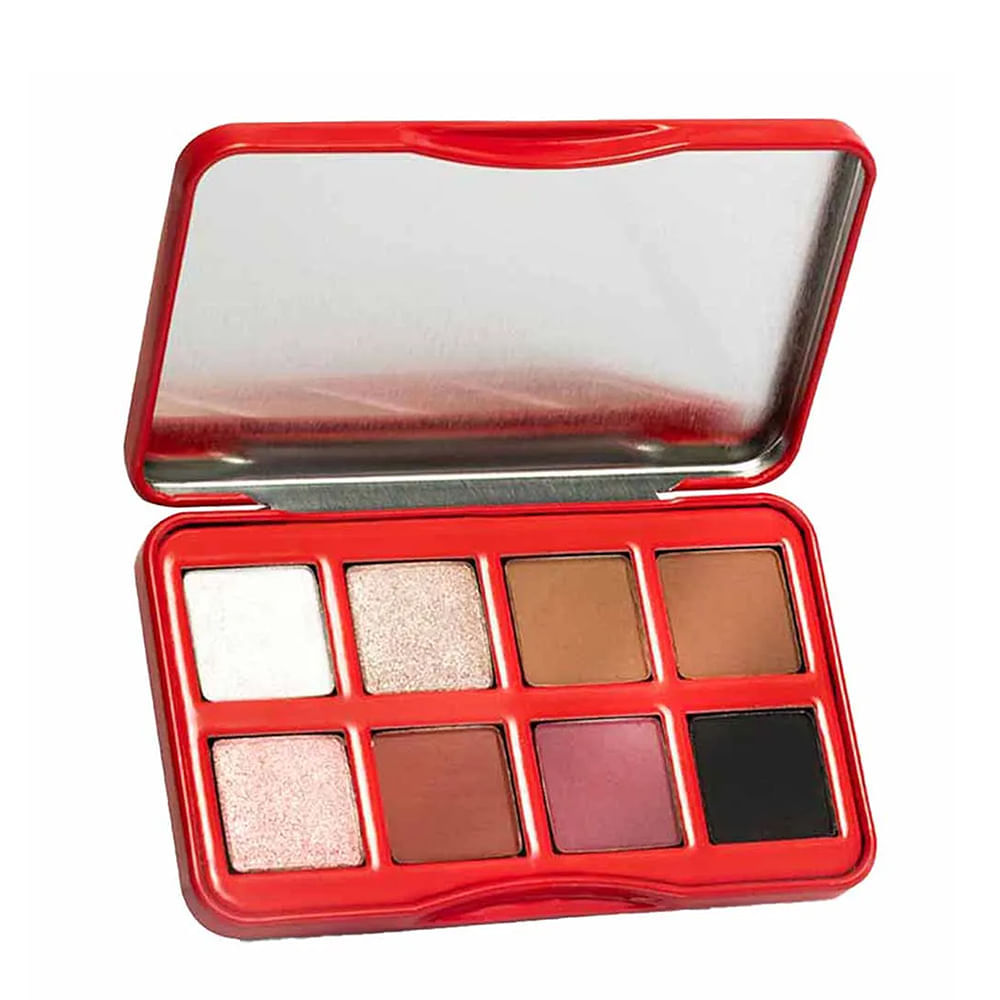 Paleta De Sombras Refresh Yourself Coca-cola Bruna Tavares 12g