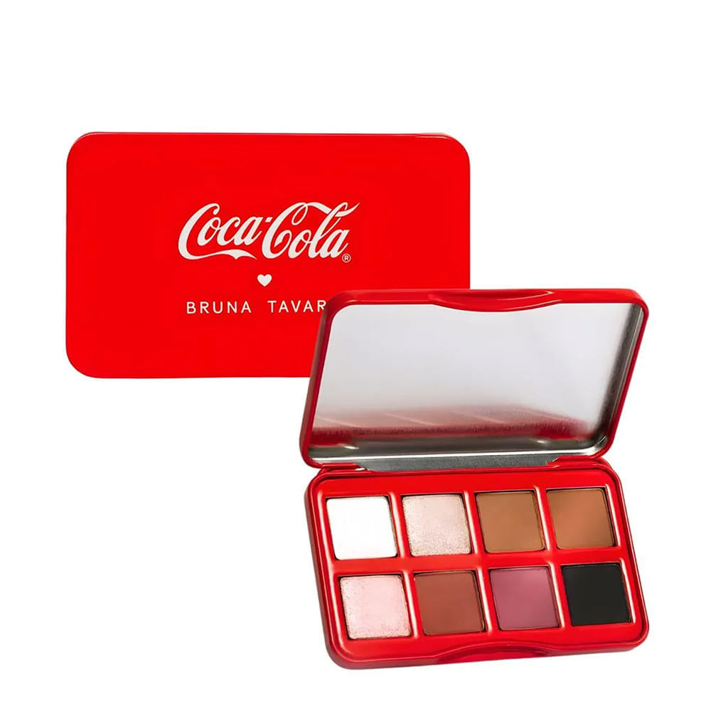 Paleta de Sombras Refresh Yourself Coca-Cola Bruna Tavares 12g