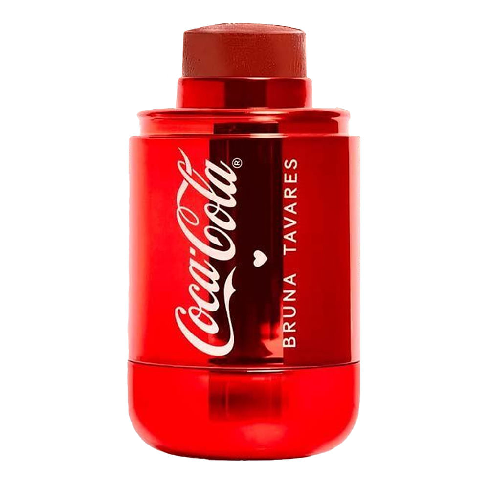 Stick Blush Crush Time Coca-Cola Bruna Tavares