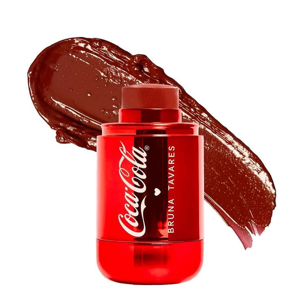 Stick Blush Crush Time Coca-Cola Bruna Tavares