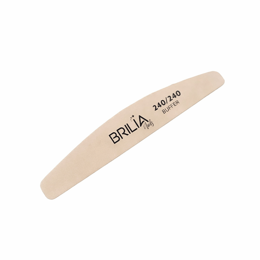 Lixa Para Unhas 240/240 Brilia Nails