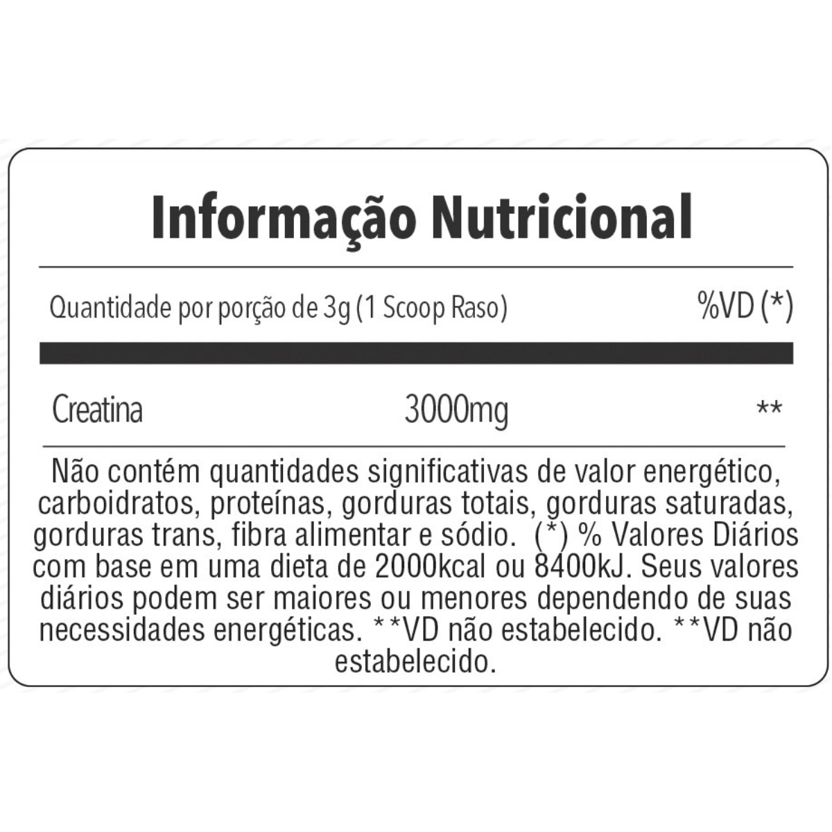 Creatina 100% Pura Bodyaction 150g