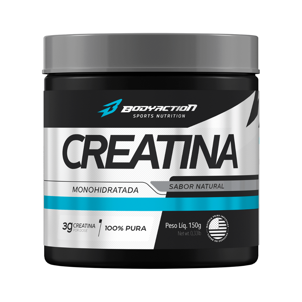 Creatina 100% Pura Bodyaction 150g