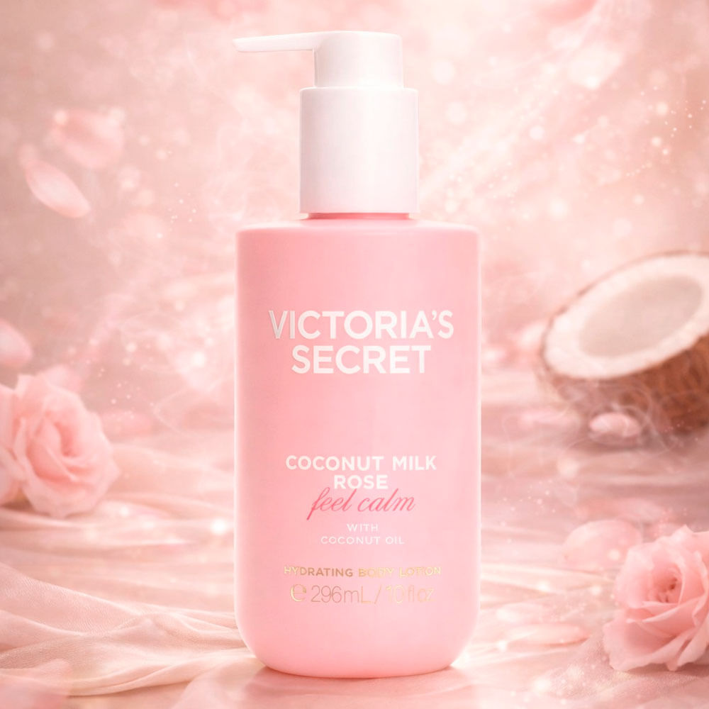 Body Lotion Coconut Milk Rose Victoria's Secret 296ml