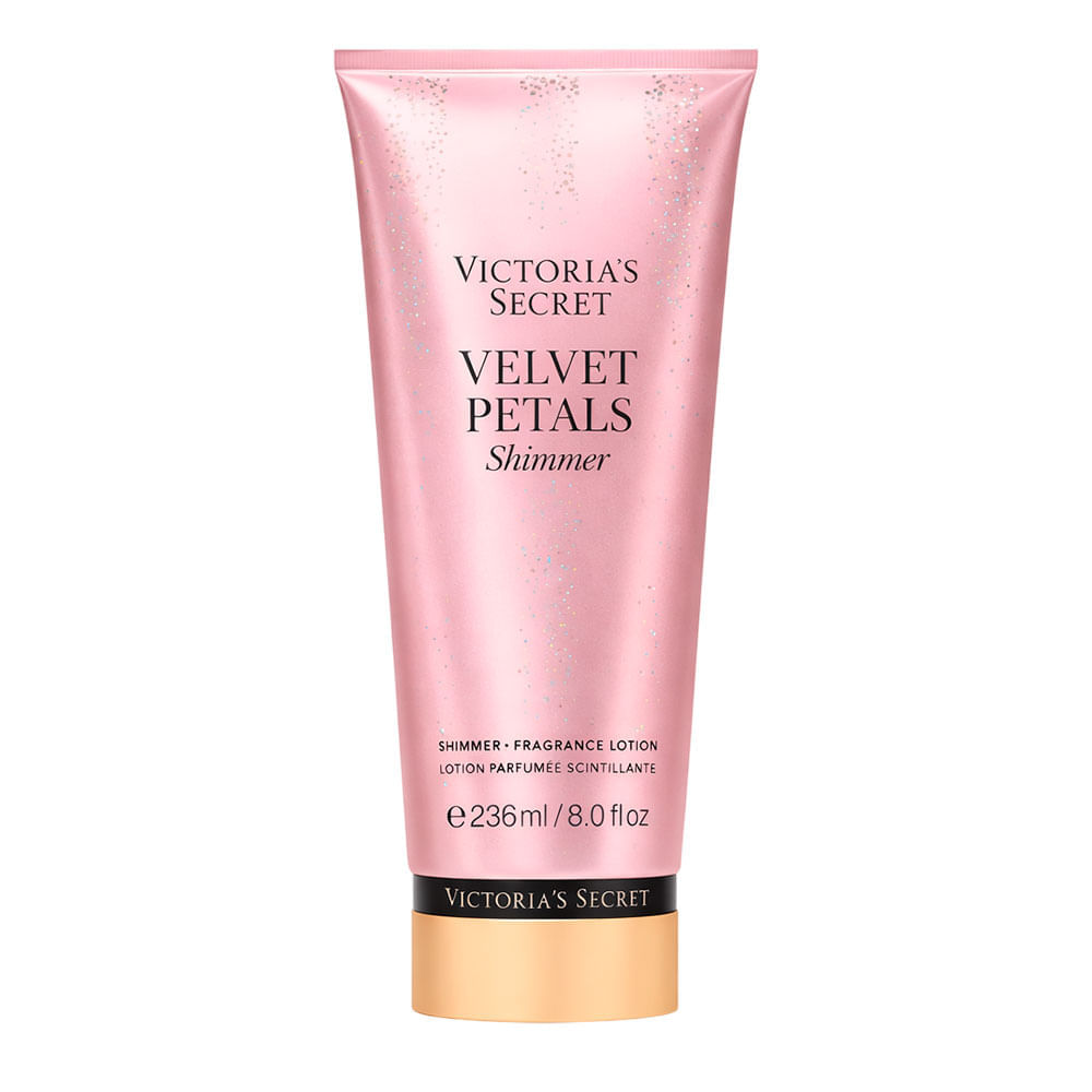 Body Lotion Velvet Petals Shimmer Victoria's Secret 236ml