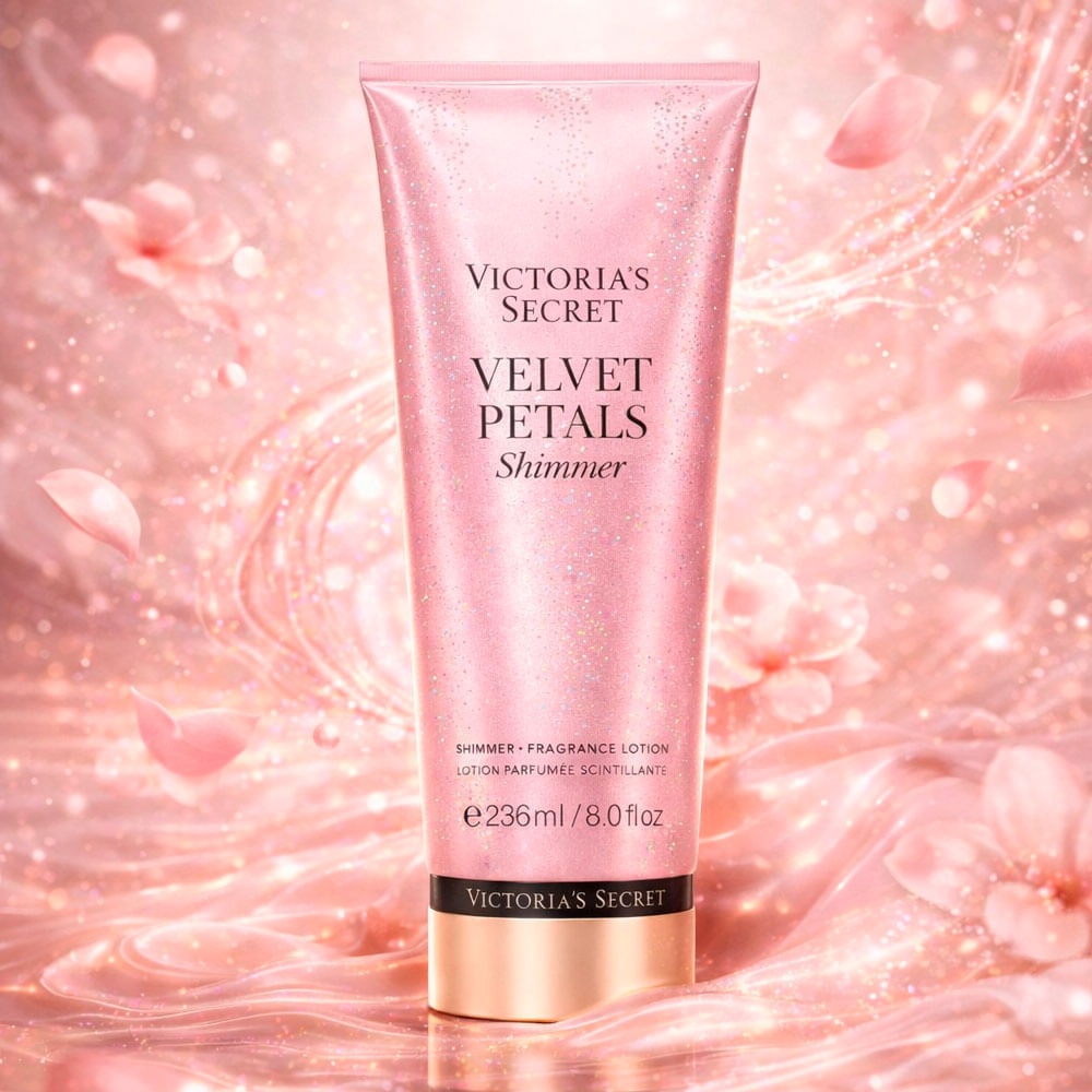 Body Lotion Velvet Petals Shimmer Victoria's Secret 236ml