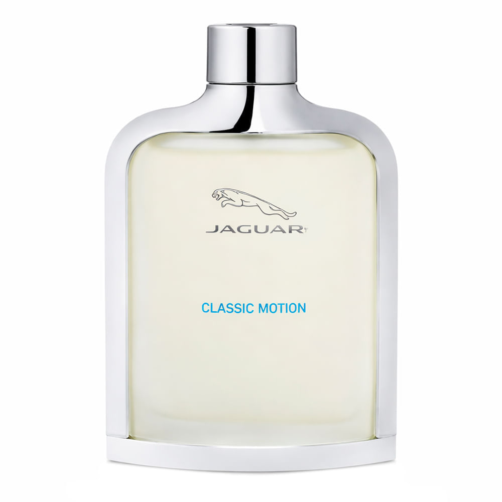 Perfume Masculino Classic Motion Jaguar Eau De Toilette 100ml