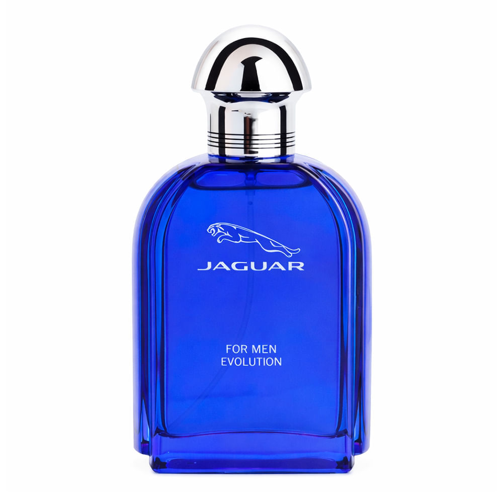 Perfume Masculino for Men Evolution Jaguar Eau de Toilette 100ml