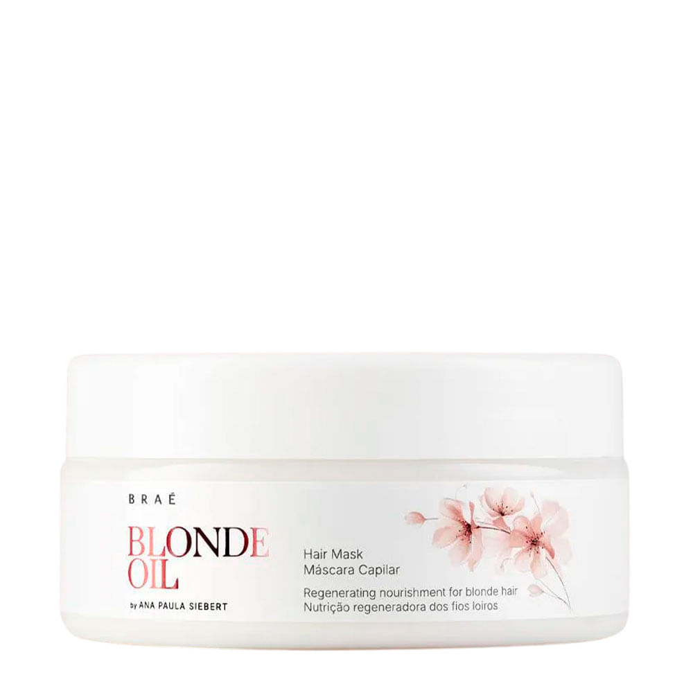 Máscara Capilar Ana Paula Siebert Masc Blonde Oil By Braé 200g