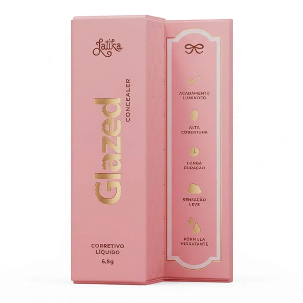 Corretivo Glazed Concealer Latika 6,5g Cor 11N
