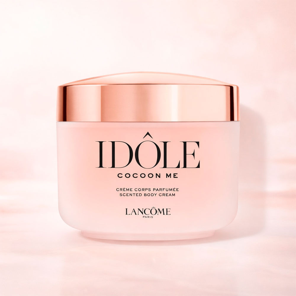 Body Cream Idôle Cocoon Me Lancôme 200ml