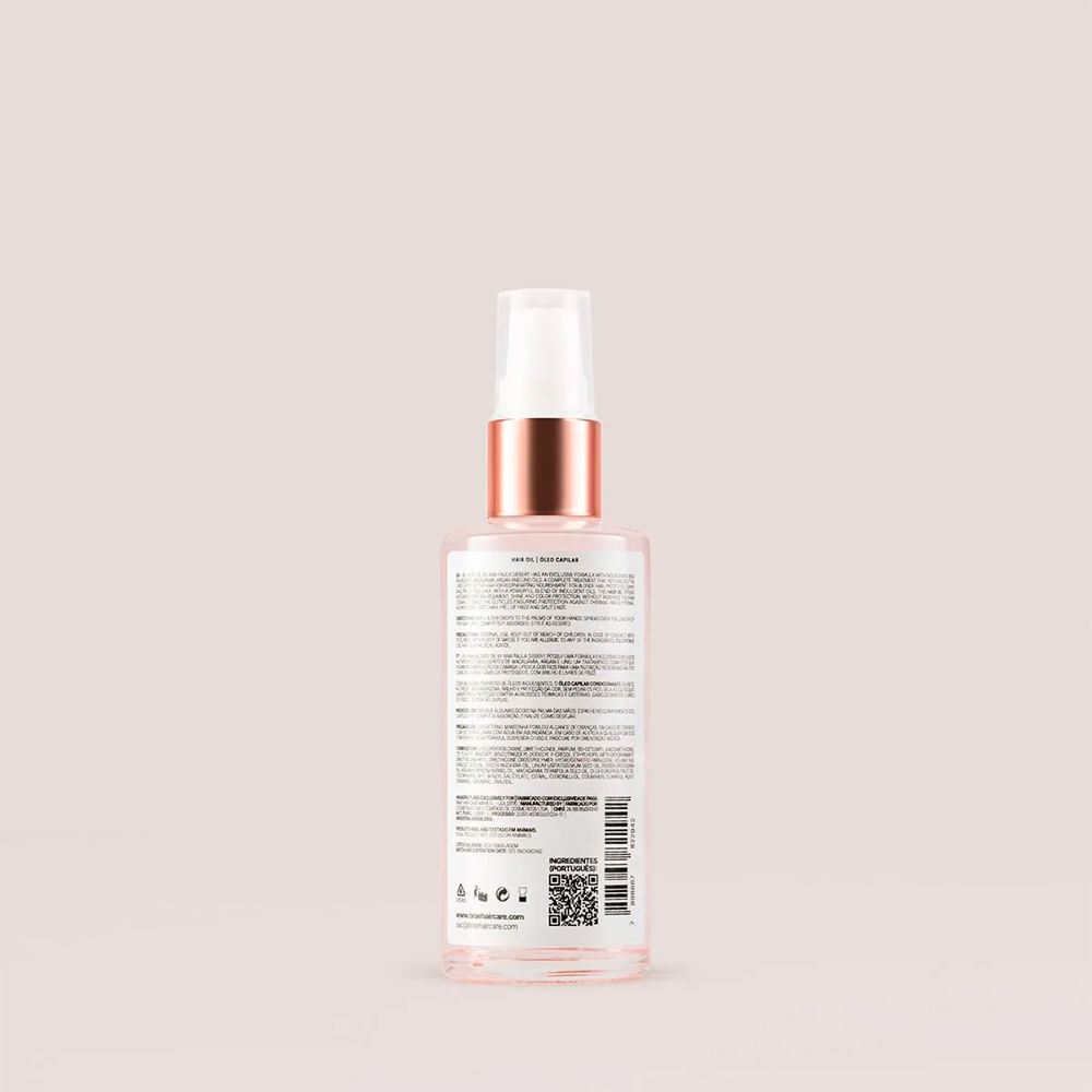Condicionador Ana Paula Sibert Blonde Oil  Braé 60ml