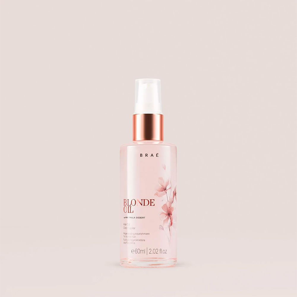 Condicionador Ana Paula Sibert Blonde Oil  Braé 60ml