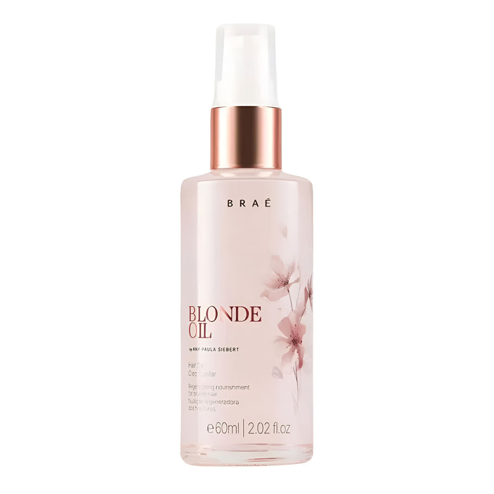 Condicionador Ana Paula Sibert Blonde Oil  Braé 60ml