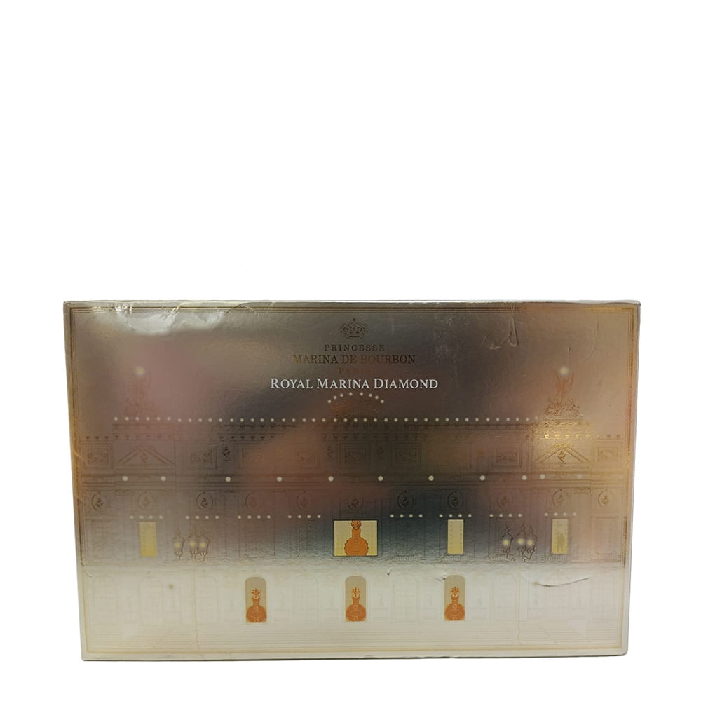 Kit Marina de Bourbon Royal Marina Diamon Edp 100ml + Bl 100ml + Ncsr