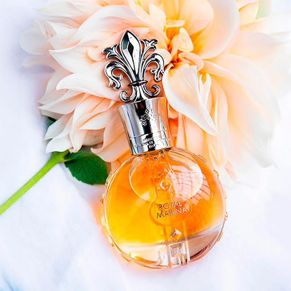 Kit Marina de Bourbon Royal Marina Diamon Edp 100ml + Bl 100ml + Ncsr